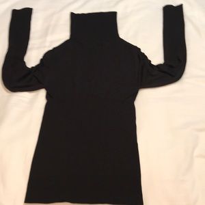 Spandex Turtleneck